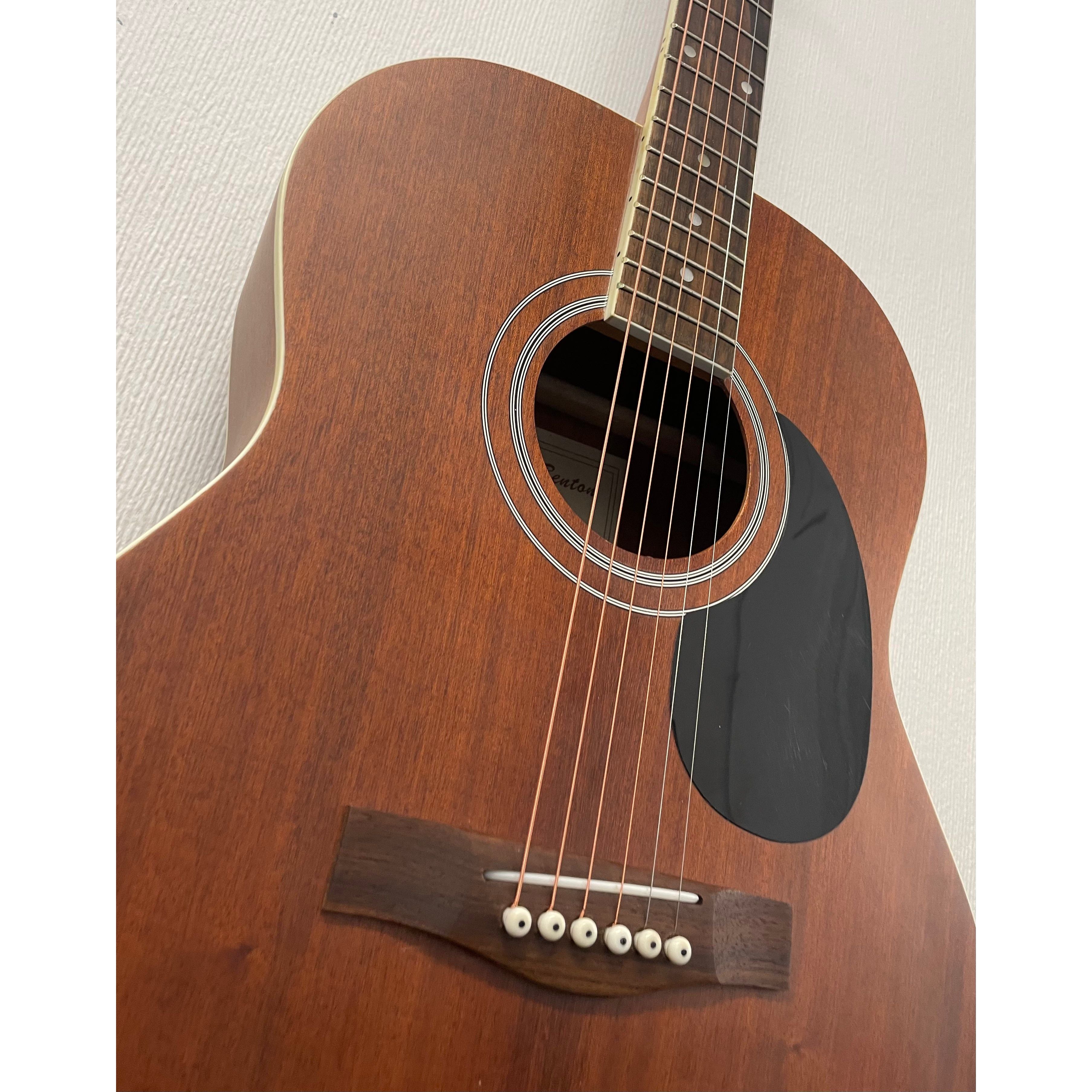 Harley Benton HBCG45 Acoustic Guitar in Natural Satin with Gigbag Pre-Owned