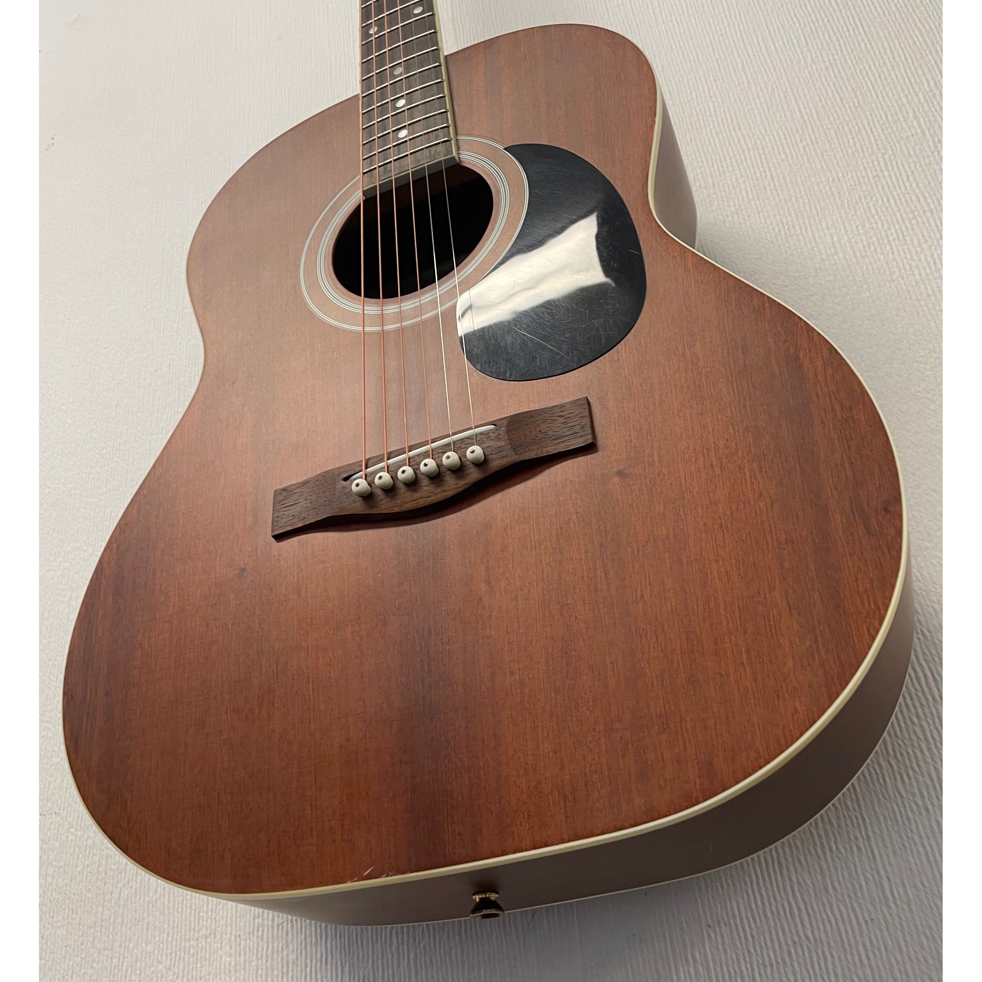 Harley Benton HBCG45 Acoustic Guitar in Natural Satin with Gigbag Pre-Owned