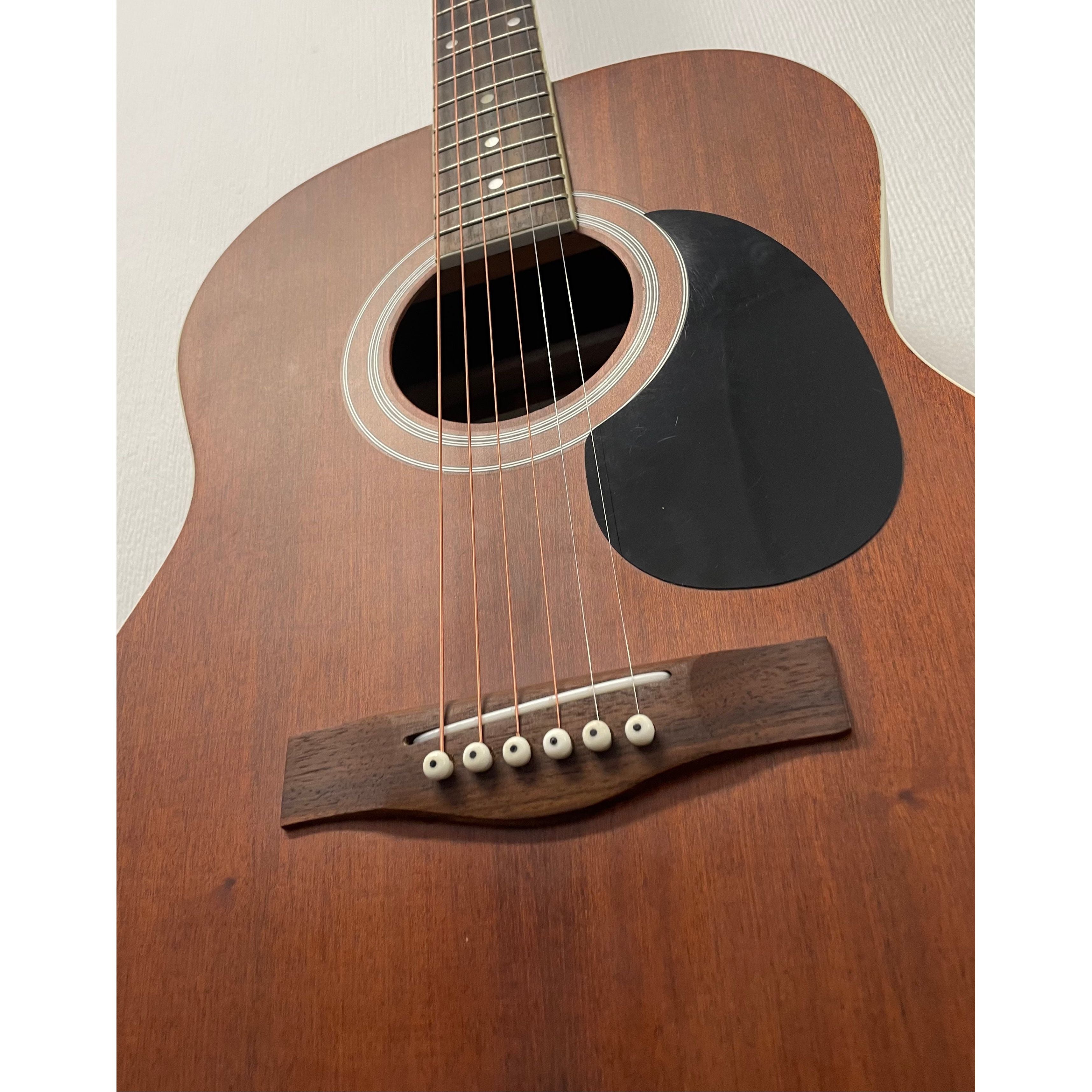 Harley Benton HBCG45 Acoustic Guitar in Natural Satin with Gigbag Pre-Owned