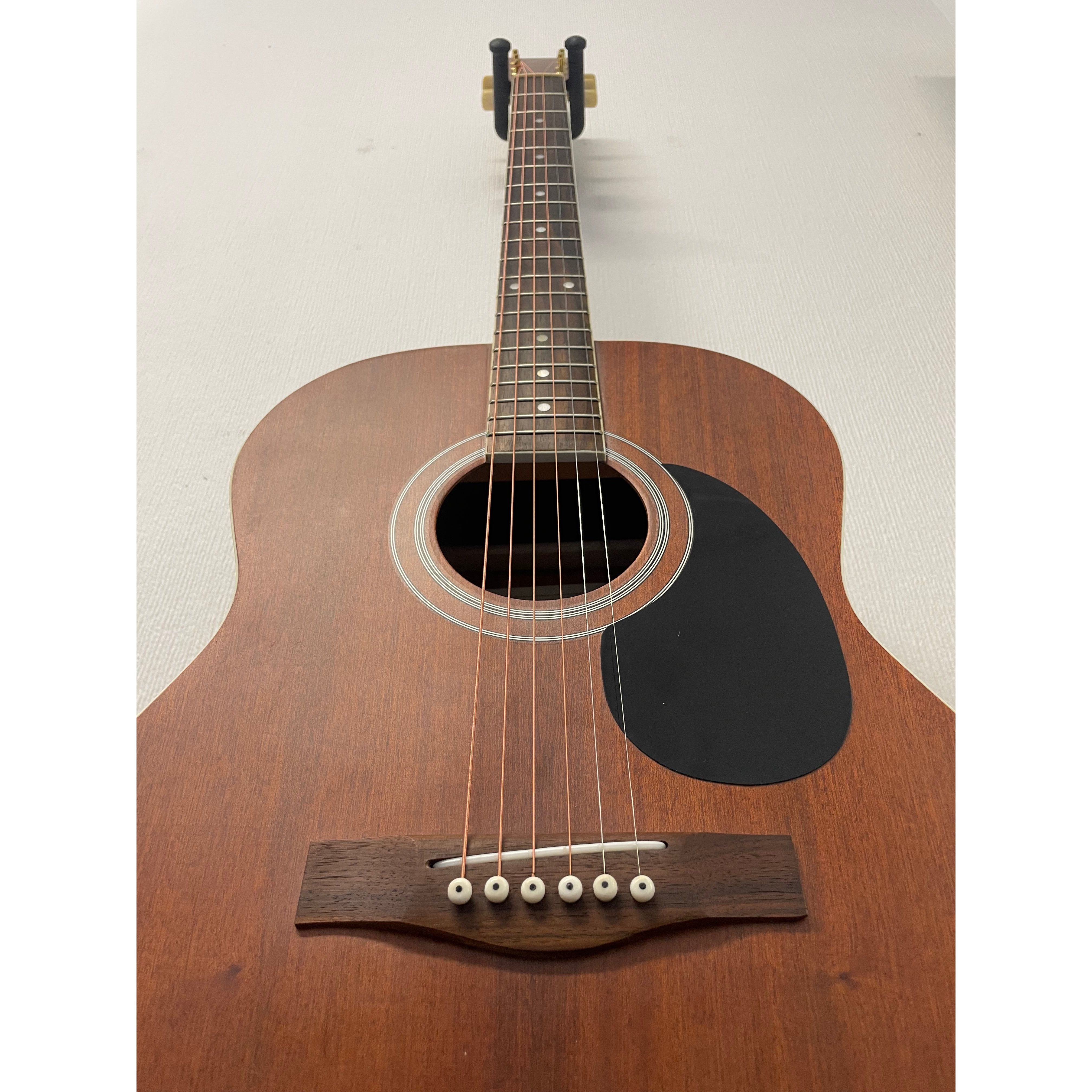 Harley Benton HBCG45 Acoustic Guitar in Natural Satin with Gigbag Pre-Owned