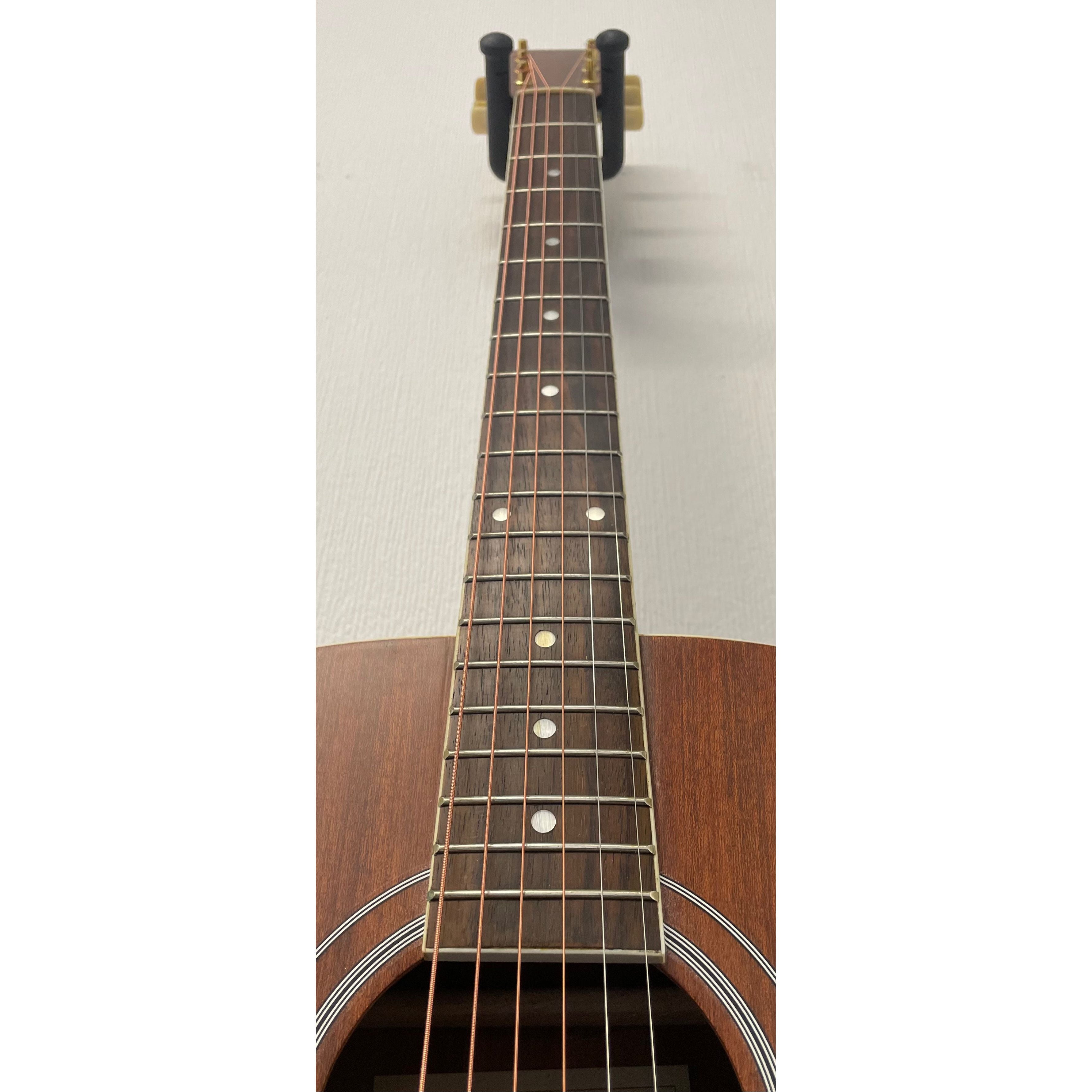 Harley Benton HBCG45 Acoustic Guitar in Natural Satin with Gigbag Pre-Owned