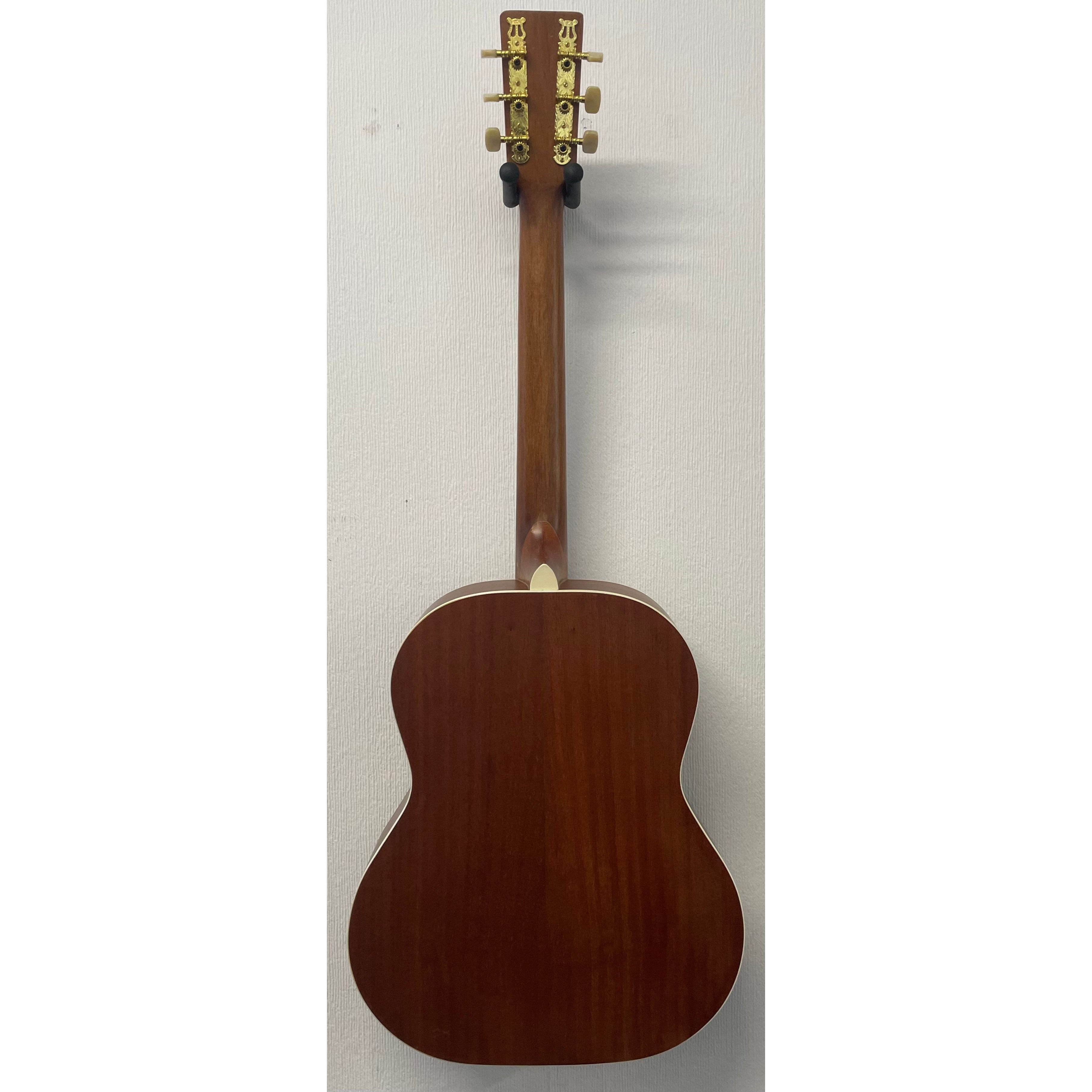 Harley Benton HBCG45 Acoustic Guitar in Natural Satin with Gigbag Pre-Owned