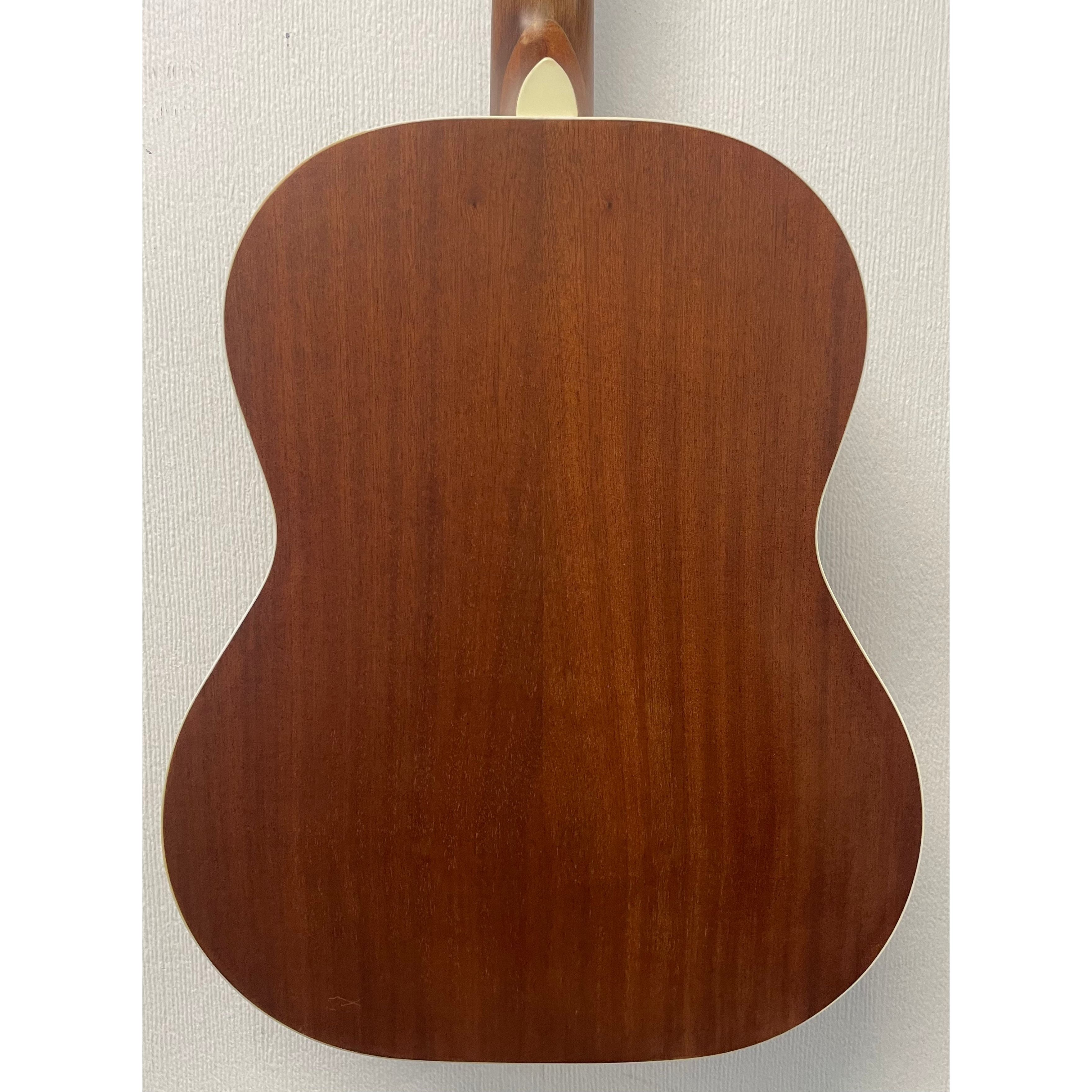 Harley Benton HBCG45 Acoustic Guitar in Natural Satin with Gigbag Pre-Owned