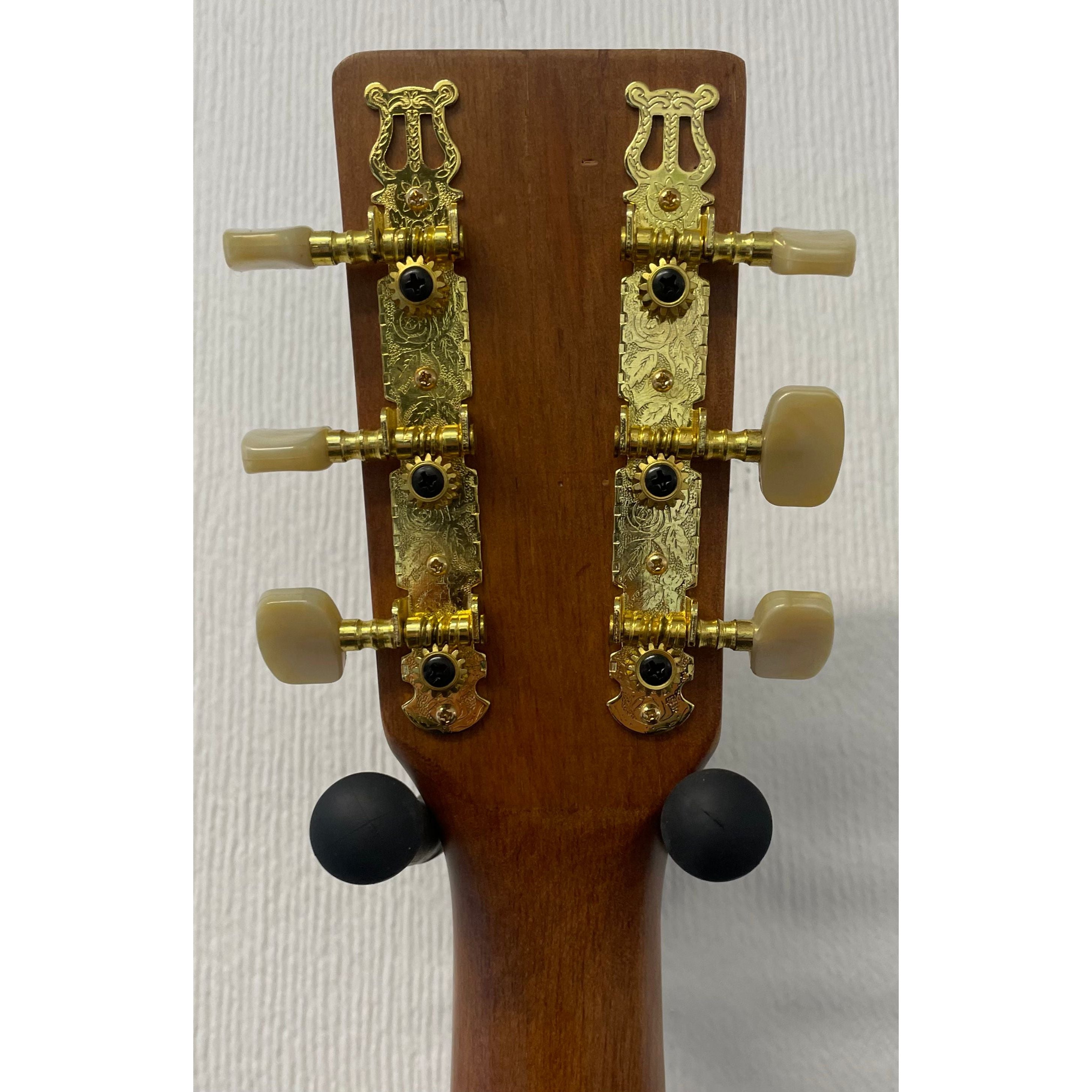 Harley Benton HBCG45 Acoustic Guitar in Natural Satin with Gigbag Pre-Owned