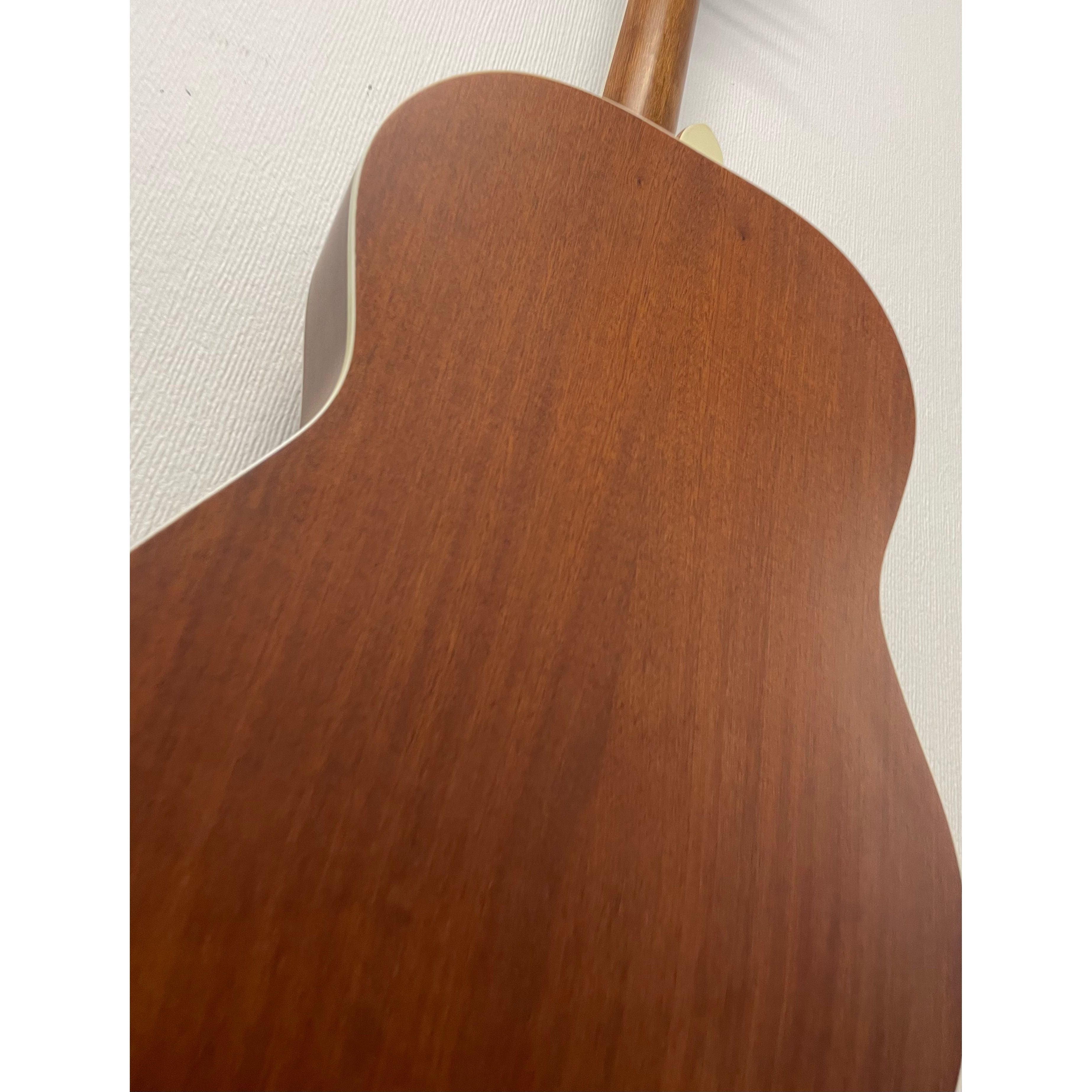 Harley Benton HBCG45 Acoustic Guitar in Natural Satin with Gigbag Pre-Owned