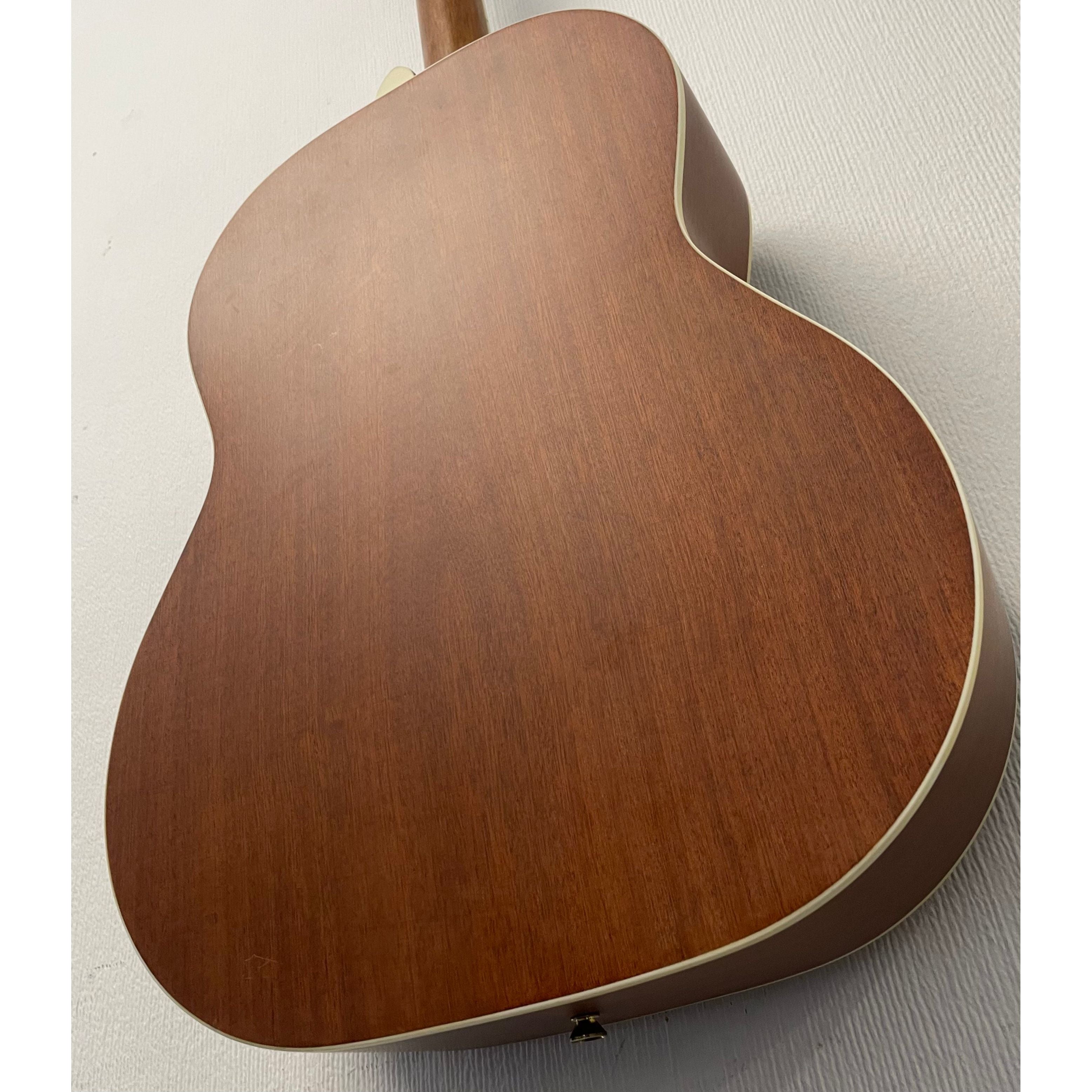 Harley Benton HBCG45 Acoustic Guitar in Natural Satin with Gigbag Pre-Owned