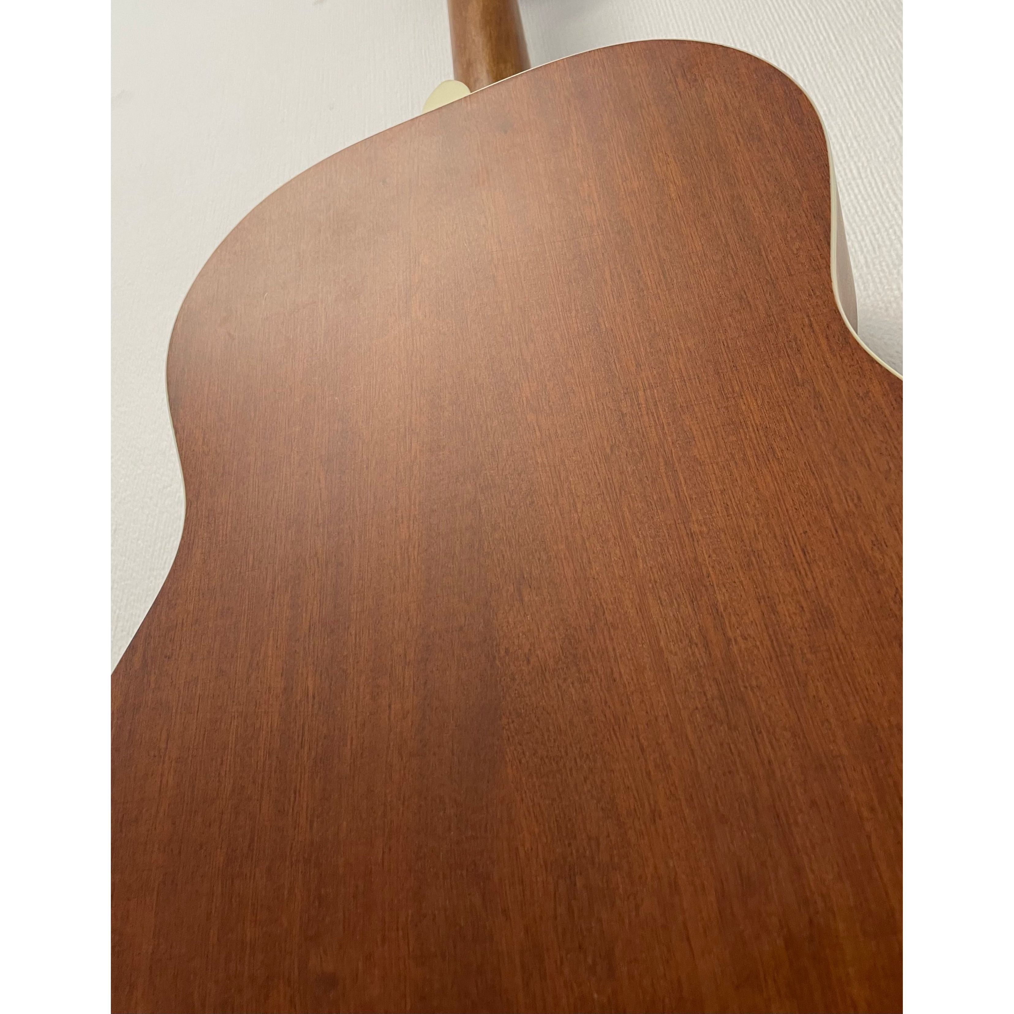 Harley Benton HBCG45 Acoustic Guitar in Natural Satin with Gigbag Pre-Owned