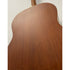 Harley Benton HBCG45 Acoustic Guitar in Natural Satin with Gigbag Pre-Owned