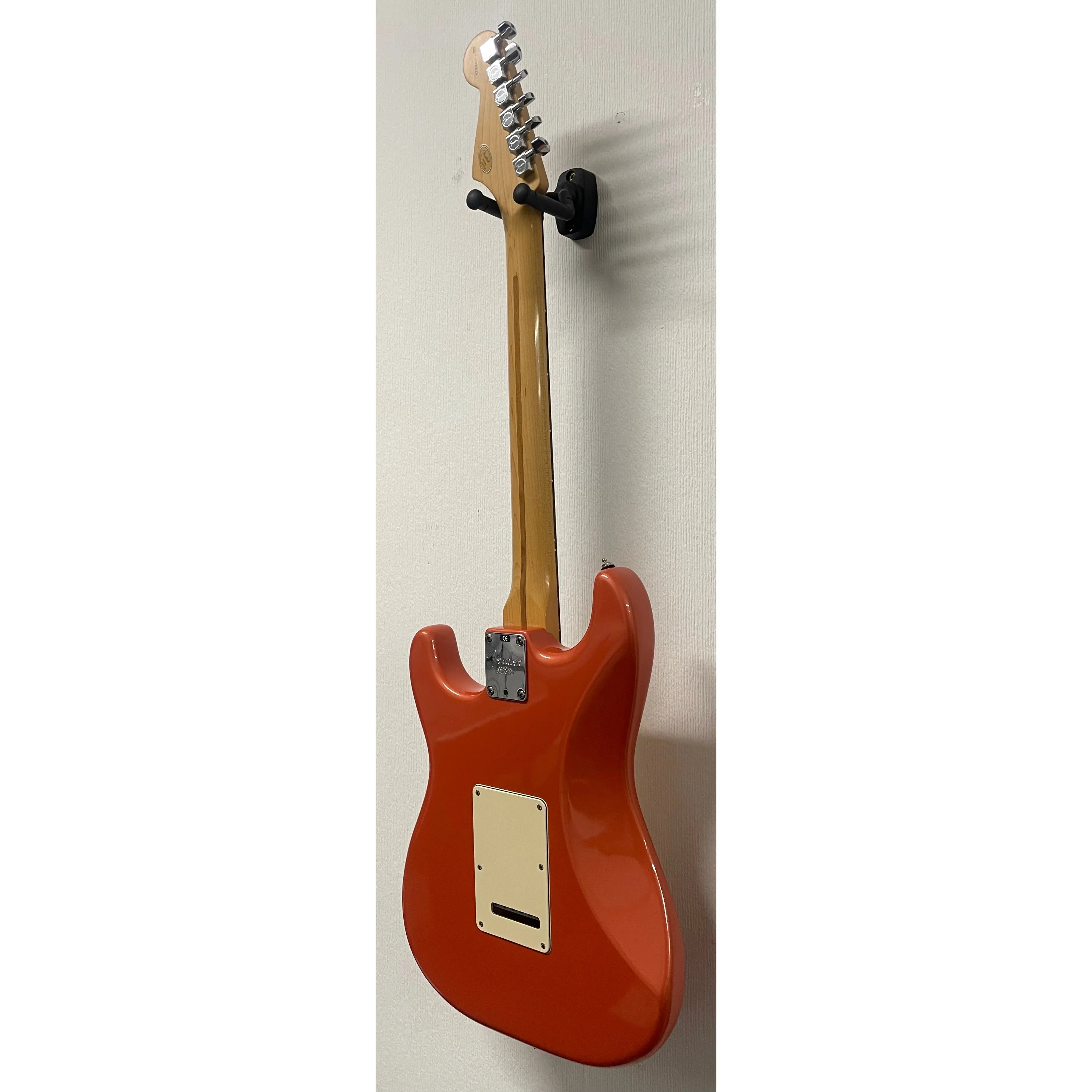 Fender FSR Stratocaster American Standard 2001 Limited Edition in Coral Metallic with Original Hardcase Pre-Owned