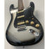 Vintage 25th Anniversary VS6 Stratocaster Style Electric Guitar in Limited Edition Silverburst with Gigbag Pre-Owned