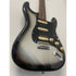 Vintage 25th Anniversary VS6 Stratocaster Style Electric Guitar in Limited Edition Silverburst with Gigbag Pre-Owned