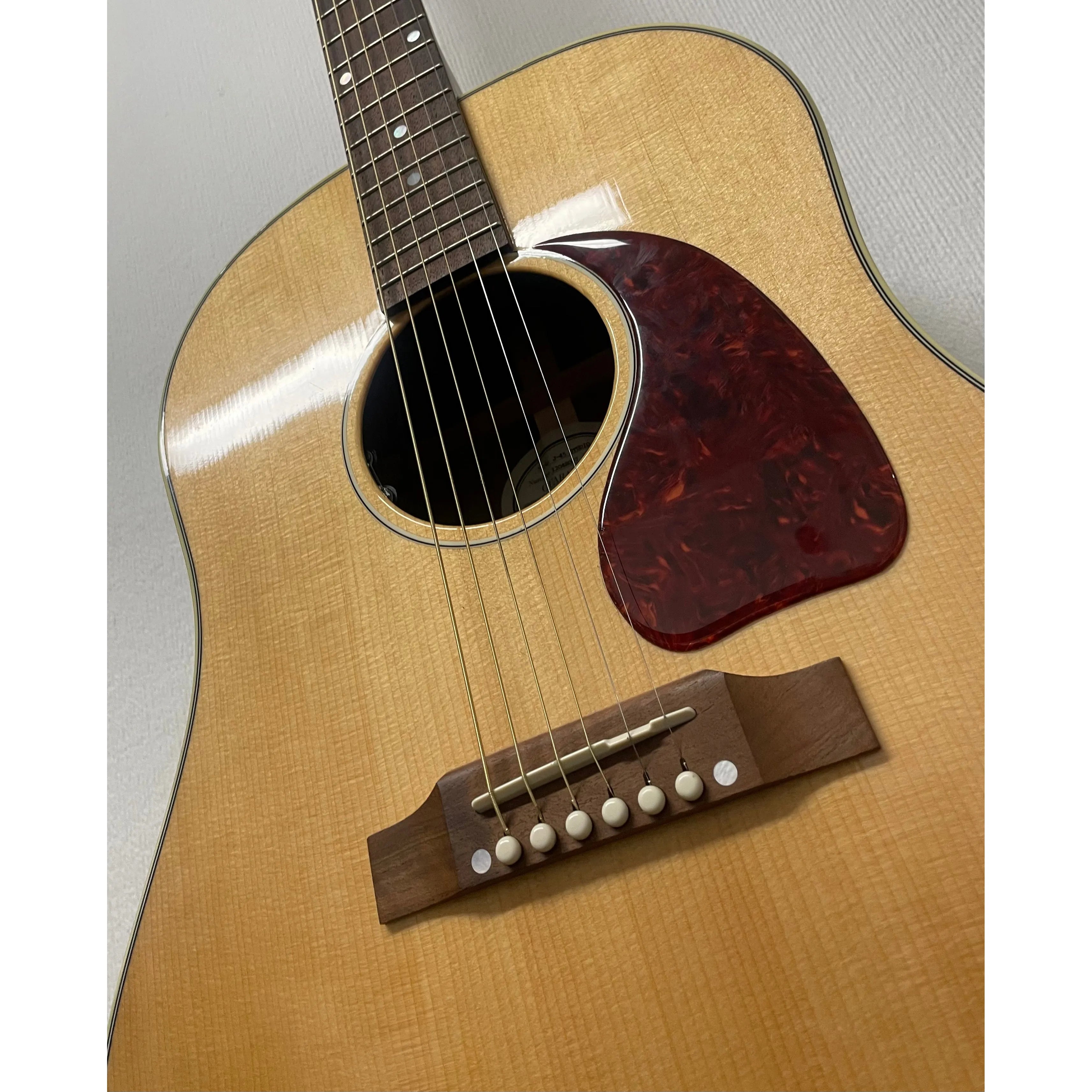 Gibson J-45 Studio 2018 Dreadnought Electro Acoustic Guitar with Original Hardcase Pre-Owned