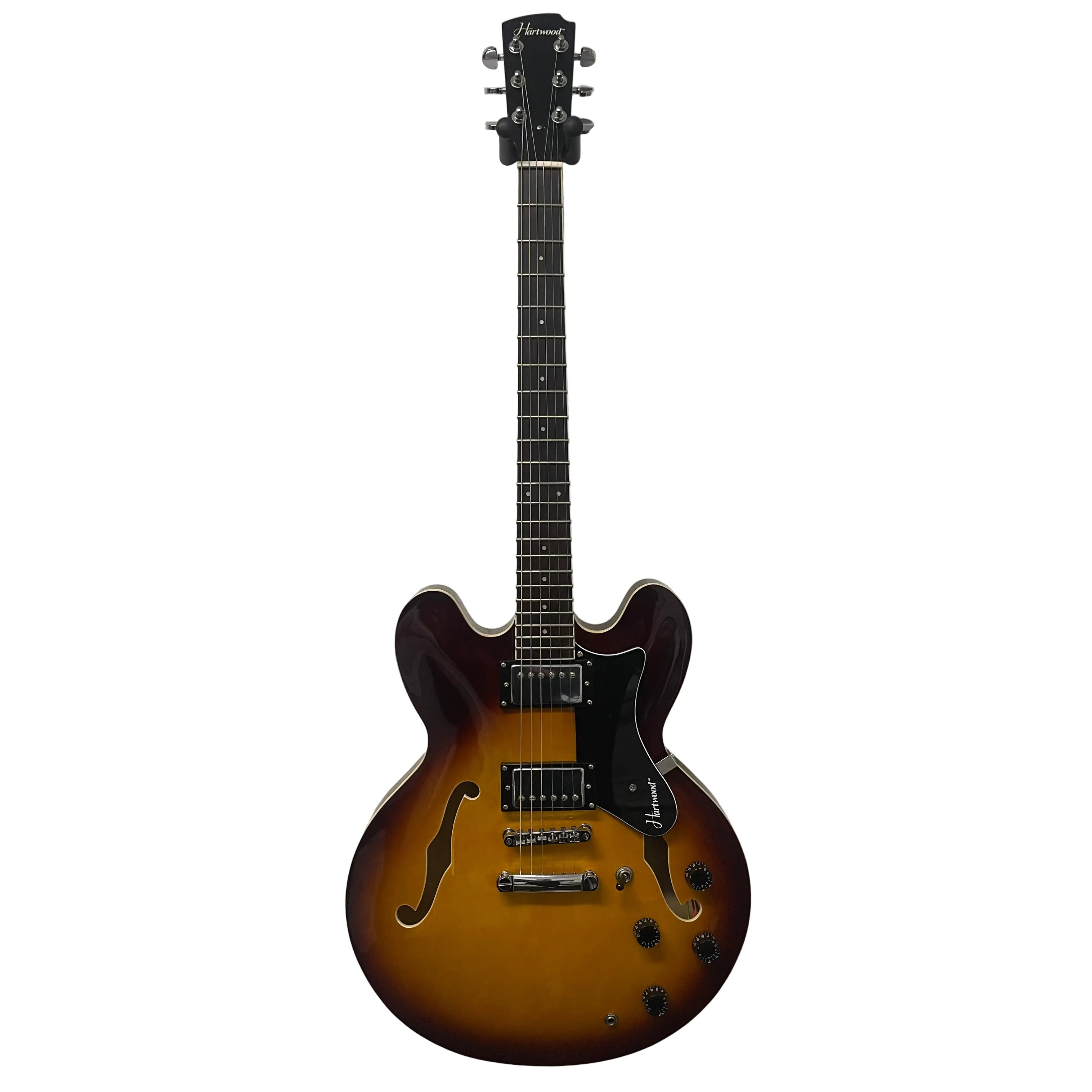 Hartwood Revival Hollowbody Electric Guitar in Sunburst Pre-Owned