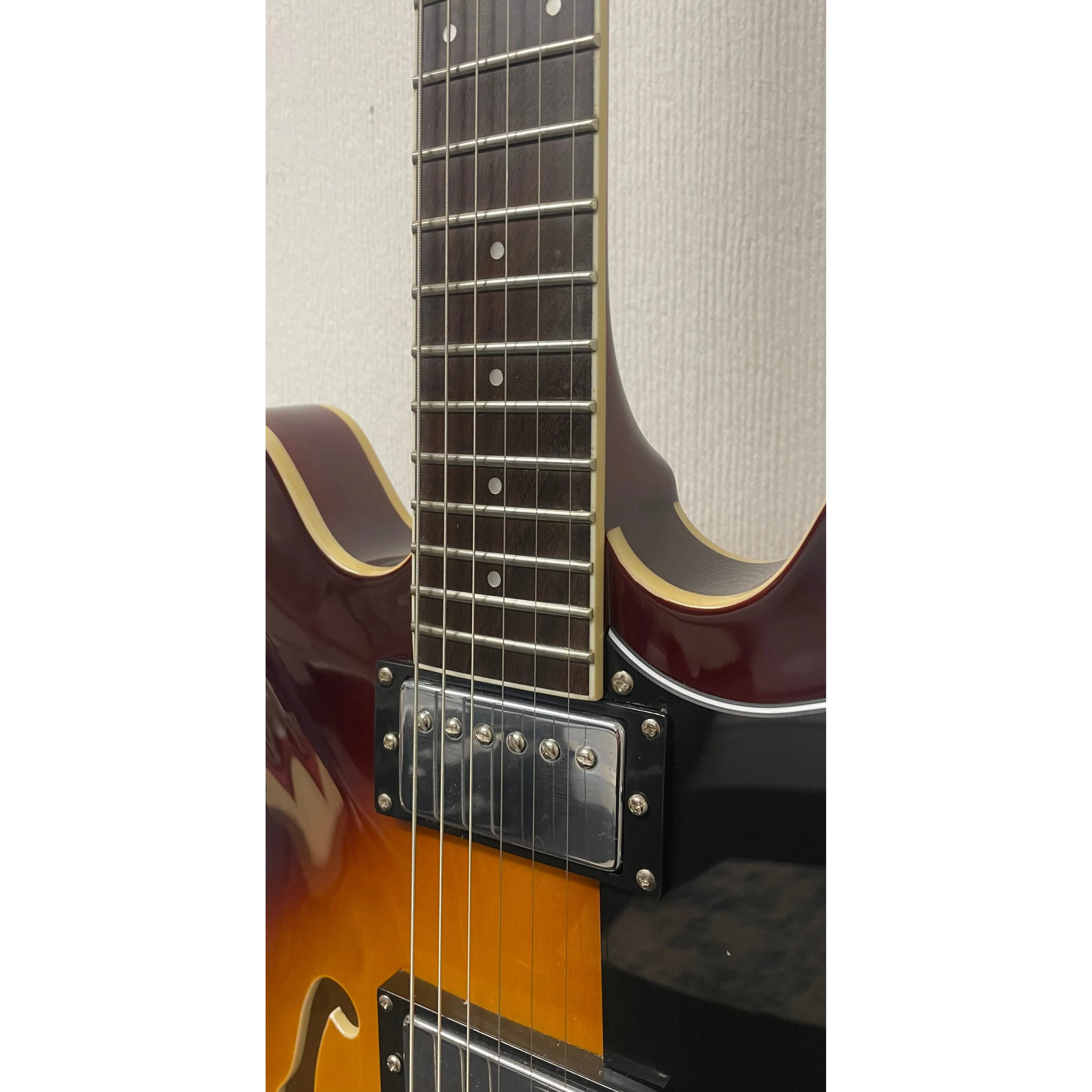 Hartwood Revival Hollowbody Electric Guitar in Sunburst Pre-Owned