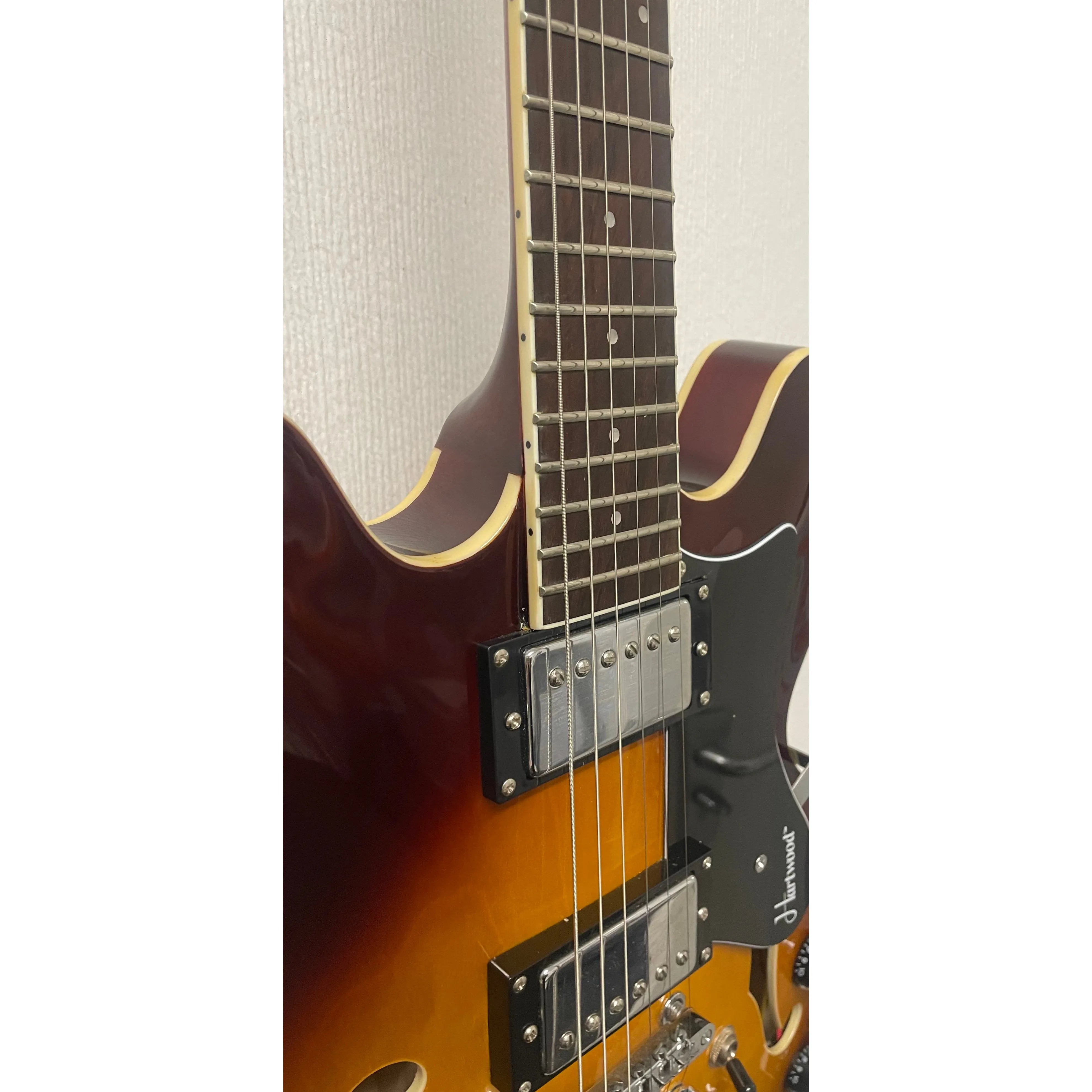Hartwood Revival Hollowbody Electric Guitar in Sunburst Pre-Owned