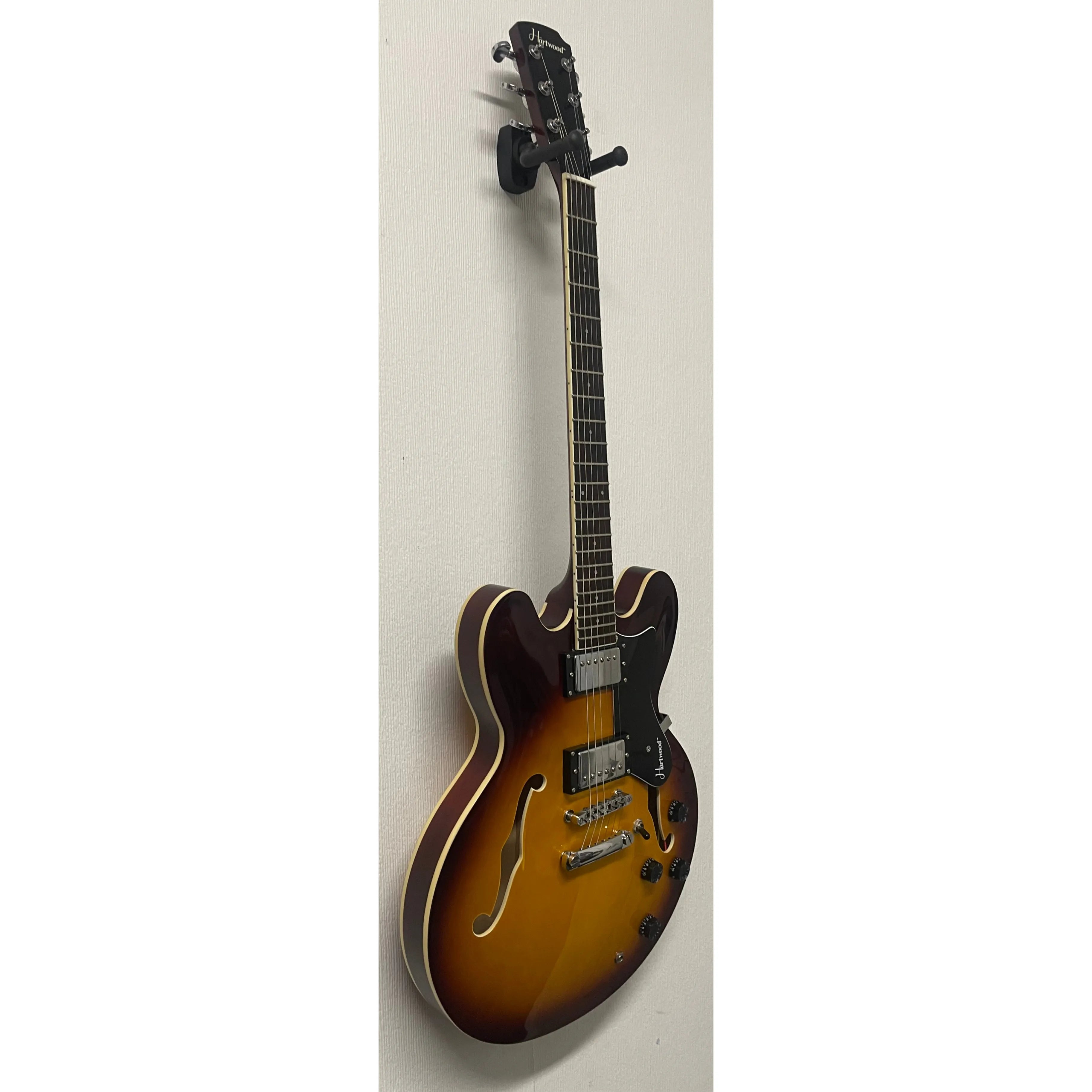 Hartwood Revival Hollowbody Electric Guitar in Sunburst Pre-Owned