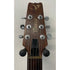 Vantage VS600 Vintage Electric Guitar in Natural Brown Finish with Original Hardcase Pre-Owned
