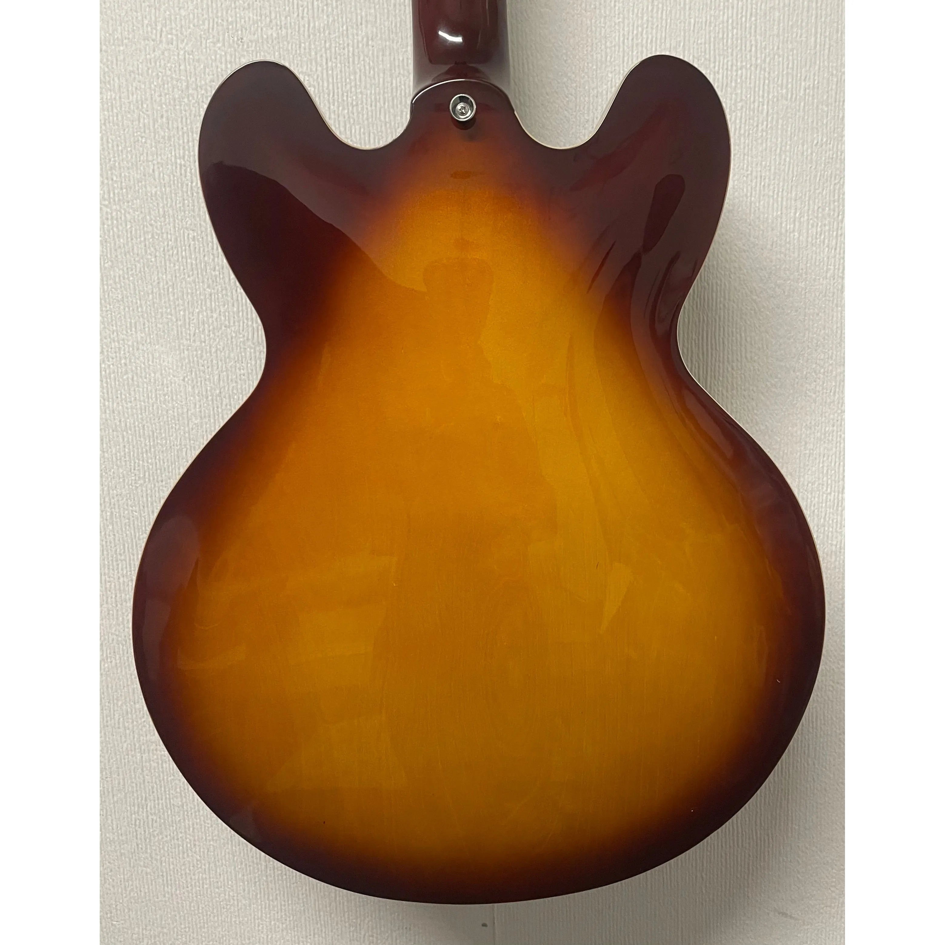 Hartwood Revival Hollowbody Electric Guitar in Sunburst Pre-Owned