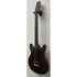 Vantage VS600 Vintage Electric Guitar in Natural Brown Finish with Original Hardcase Pre-Owned