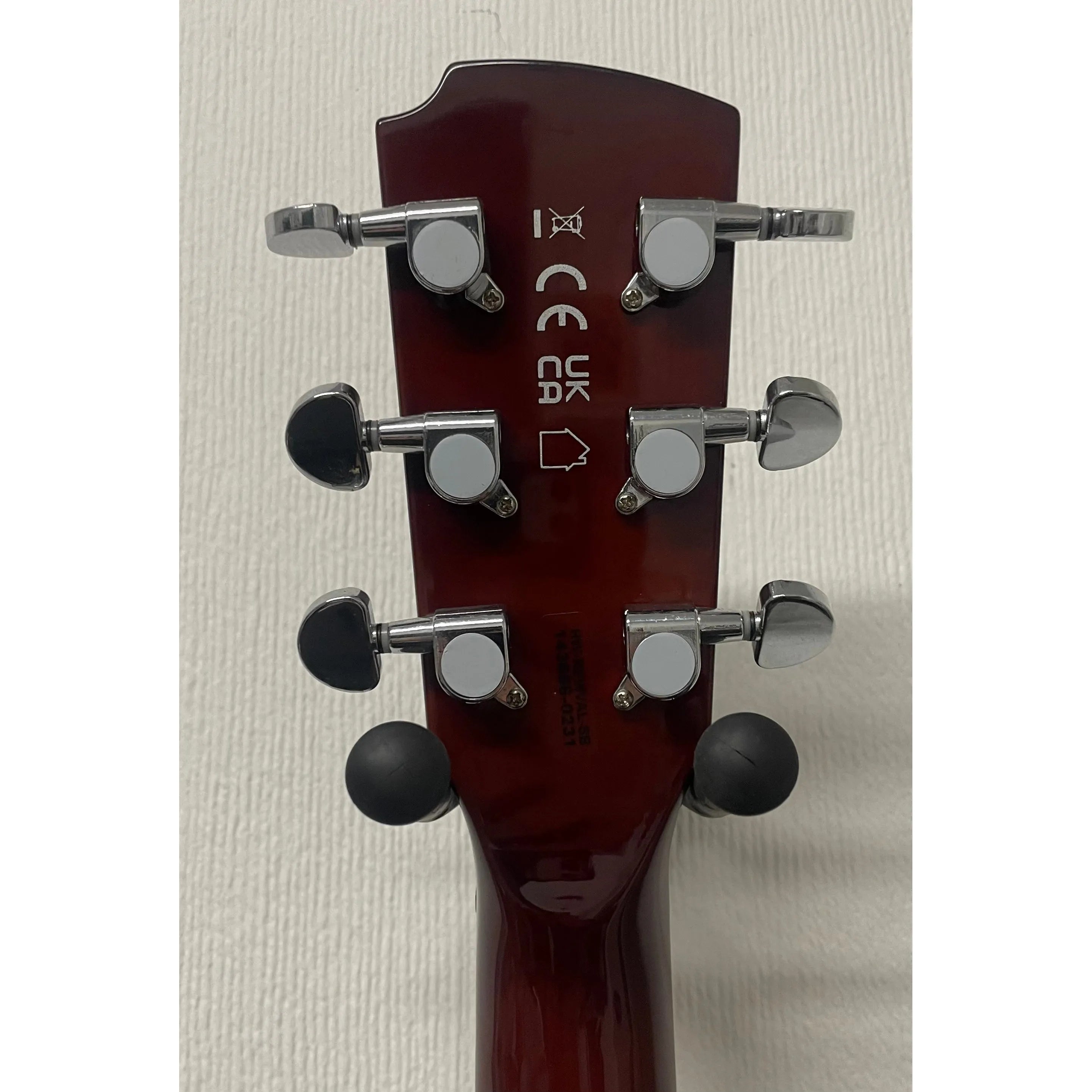 Hartwood Revival Hollowbody Electric Guitar in Sunburst Pre-Owned