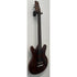 Vantage VS600 Vintage Electric Guitar in Natural Brown Finish with Original Hardcase Pre-Owned
