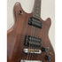 Vantage VS600 Vintage Electric Guitar in Natural Brown Finish with Original Hardcase Pre-Owned
