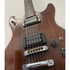 Vantage VS600 Vintage Electric Guitar in Natural Brown Finish with Original Hardcase Pre-Owned