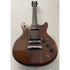 Vantage VS600 Vintage Electric Guitar in Natural Brown Finish with Original Hardcase Pre-Owned