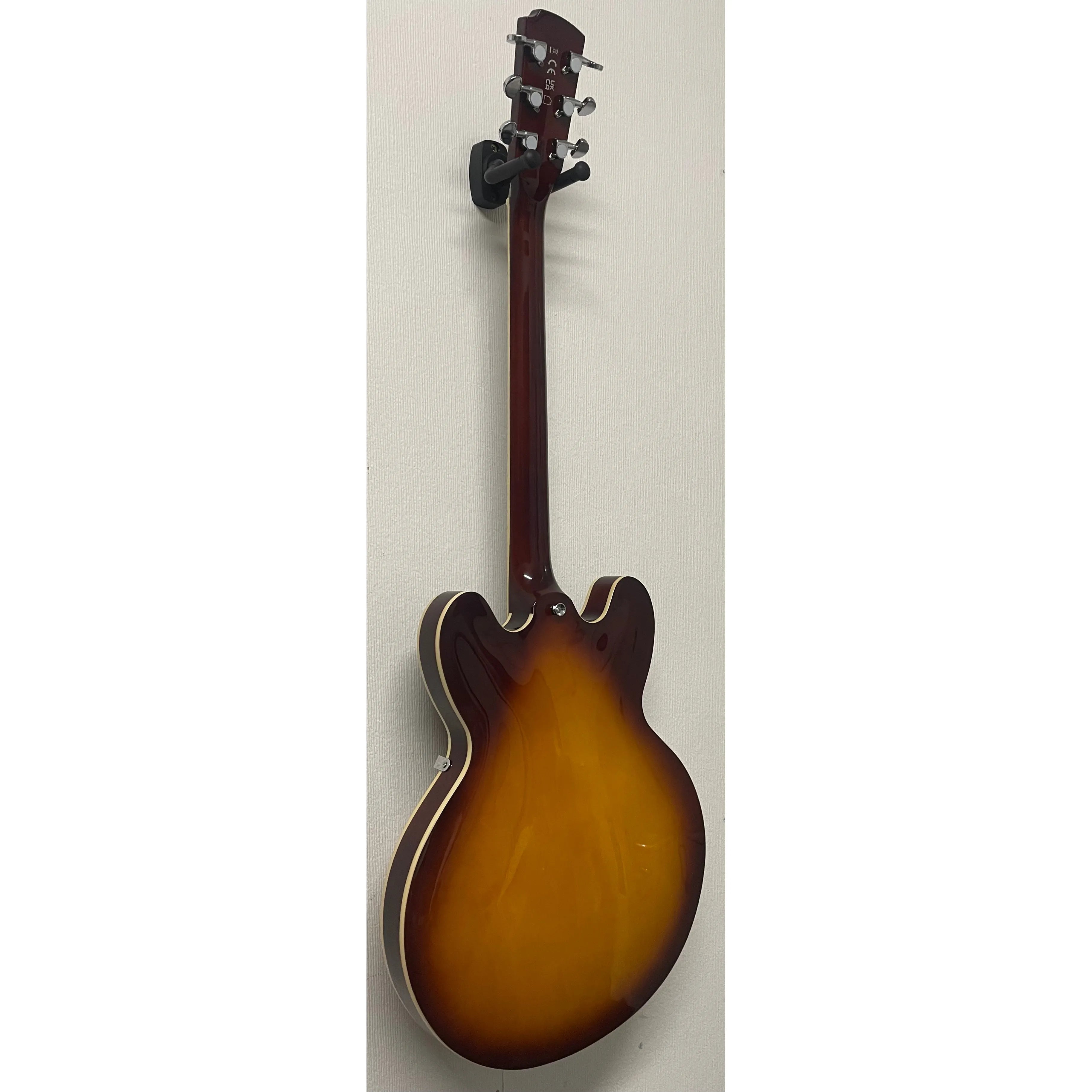 Hartwood Revival Hollowbody Electric Guitar in Sunburst Pre-Owned