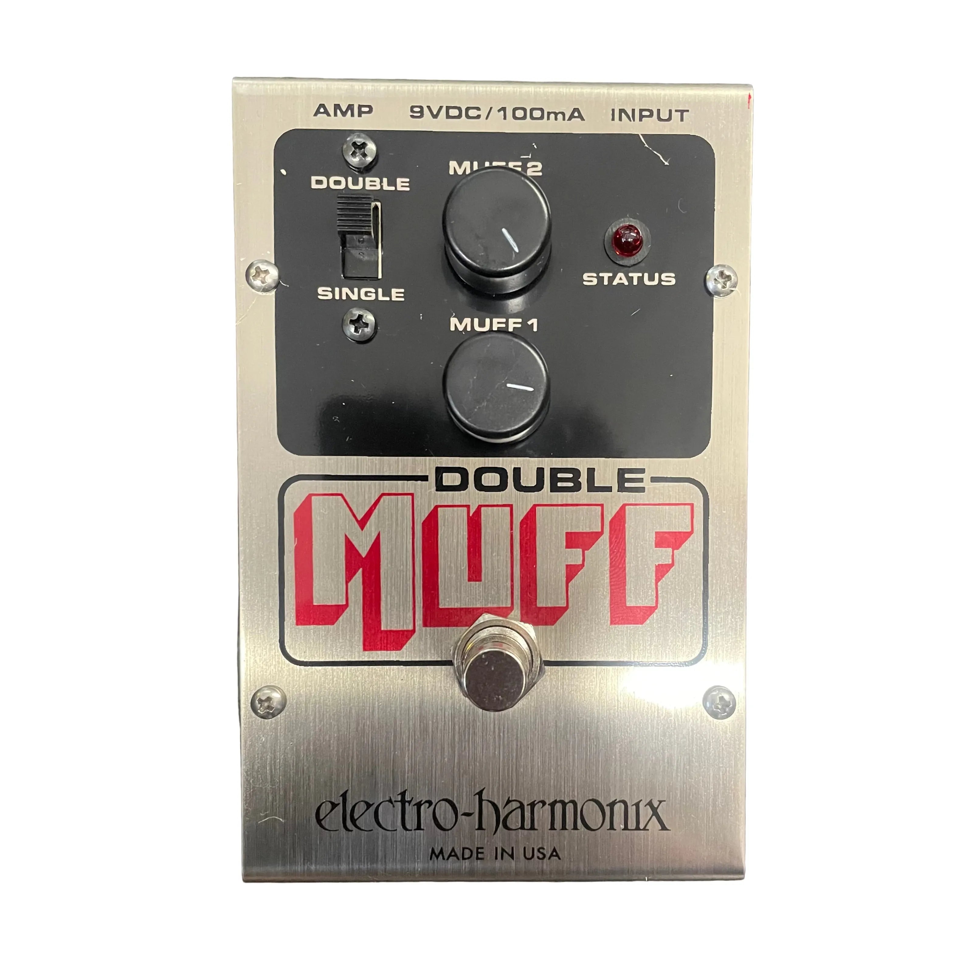 Electro-Harmonix Double Muff Fuzz Pedal Pre-Owned