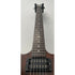 Vantage VS600 Vintage Electric Guitar in Natural Brown Finish with Original Hardcase Pre-Owned