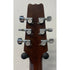 Vantage VS600 Vintage Electric Guitar in Natural Brown Finish with Original Hardcase Pre-Owned