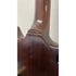 Vantage VS600 Vintage Electric Guitar in Natural Brown Finish with Original Hardcase Pre-Owned