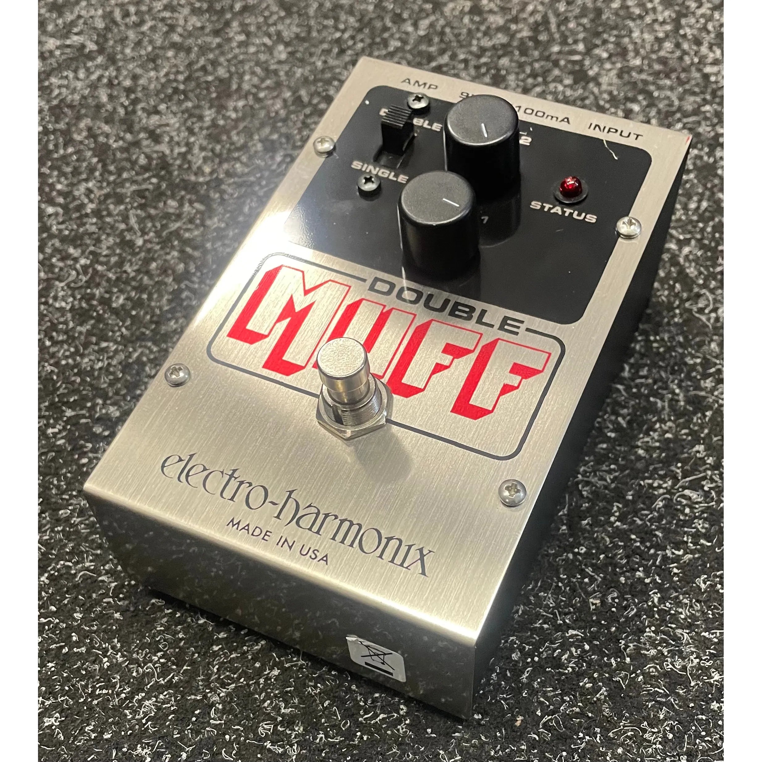 Electro-Harmonix Double Muff Fuzz Pedal Pre-Owned