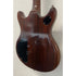 Vantage VS600 Vintage Electric Guitar in Natural Brown Finish with Original Hardcase Pre-Owned