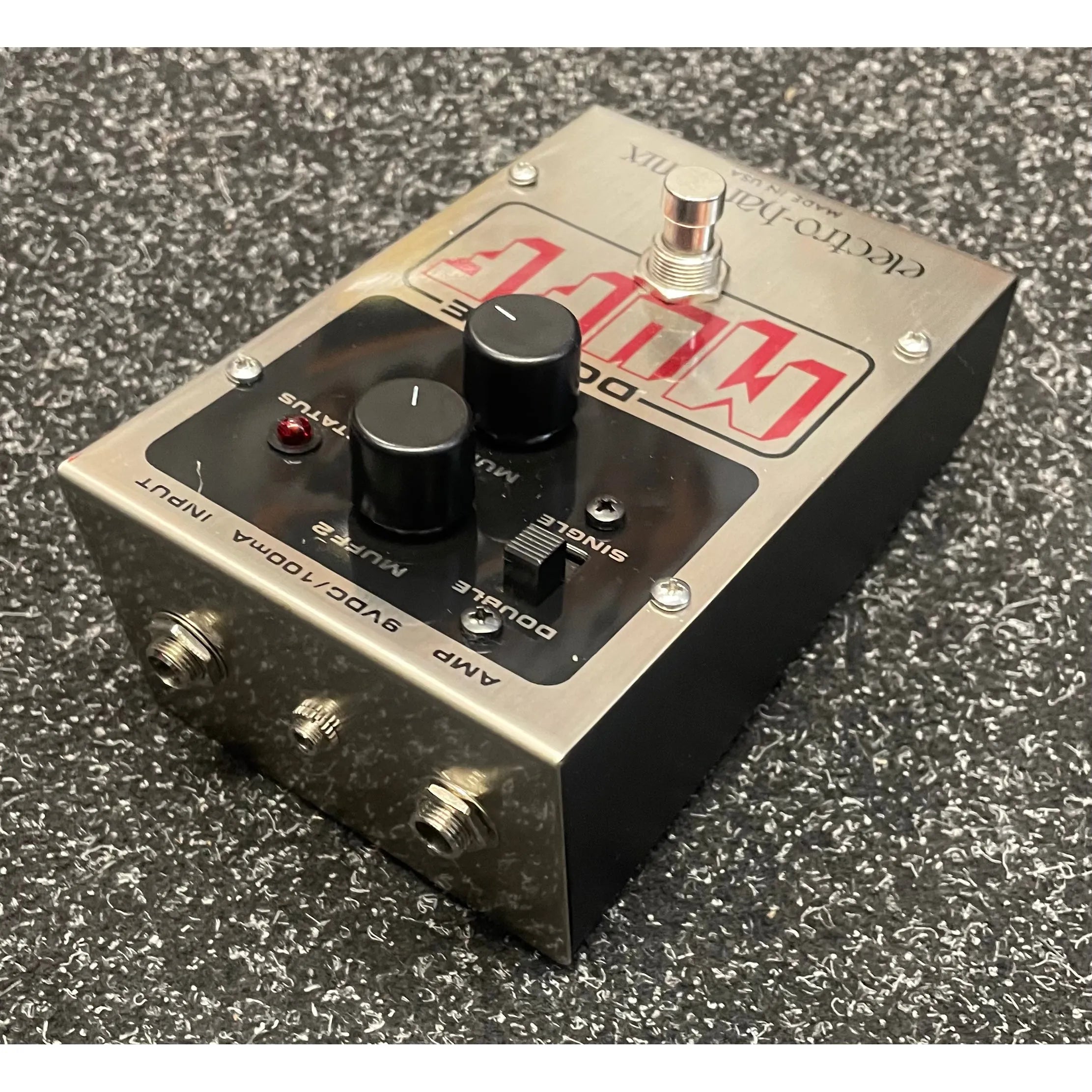 Electro-Harmonix Double Muff Fuzz Pedal Pre-Owned