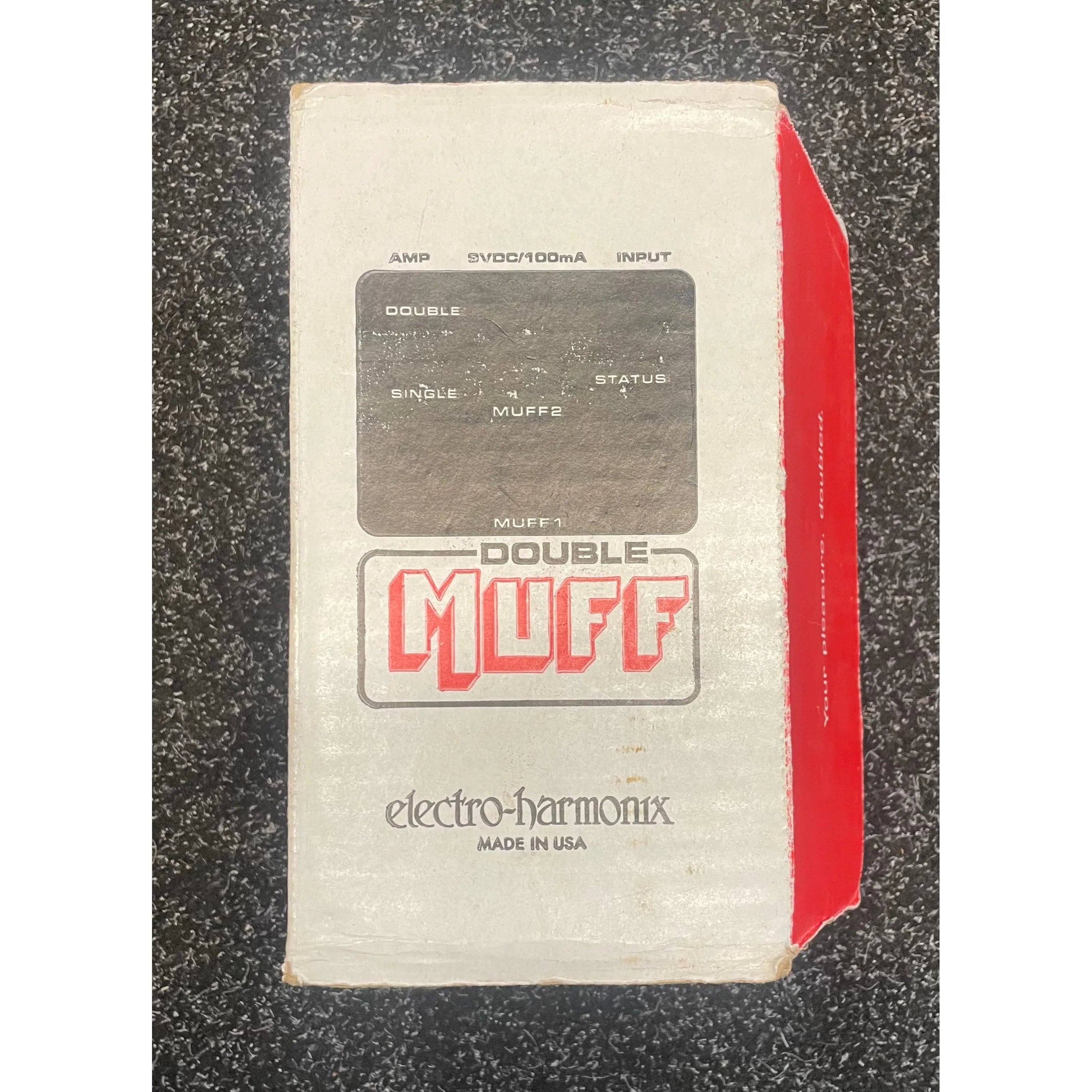 Electro-Harmonix Double Muff Fuzz Pedal Pre-Owned