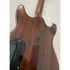 Vantage VS600 Vintage Electric Guitar in Natural Brown Finish with Original Hardcase Pre-Owned