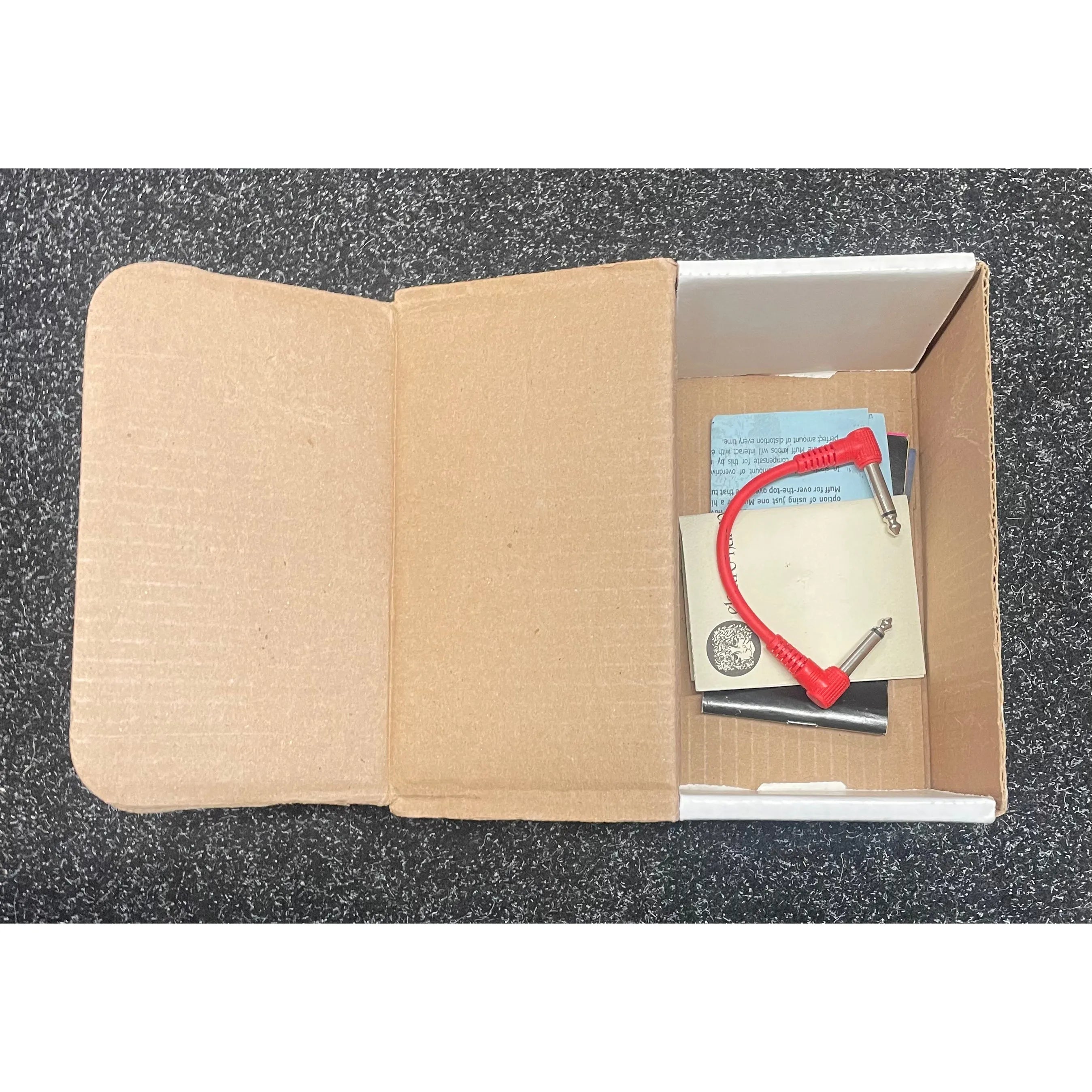 Electro-Harmonix Double Muff Fuzz Pedal Pre-Owned