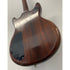 Vantage VS600 Vintage Electric Guitar in Natural Brown Finish with Original Hardcase Pre-Owned