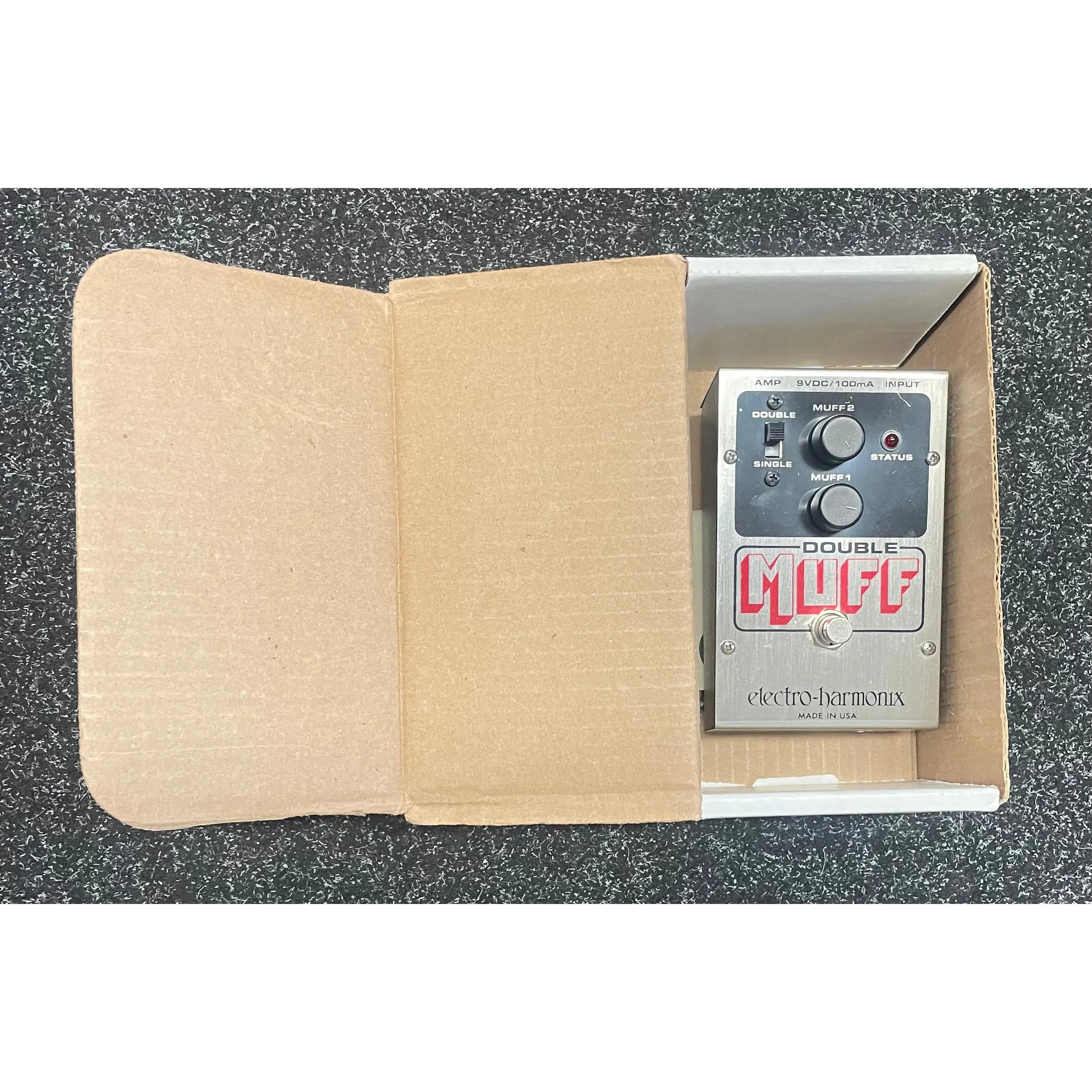 Electro-Harmonix Double Muff Fuzz Pedal Pre-Owned