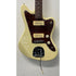 Vintage V65 Reissued Vibrato Jaguar Style Electric Guitar in Vintage White Pre-Owned