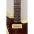 Vintage V65 Reissued Vibrato Jaguar Style Electric Guitar in Vintage White Pre-Owned