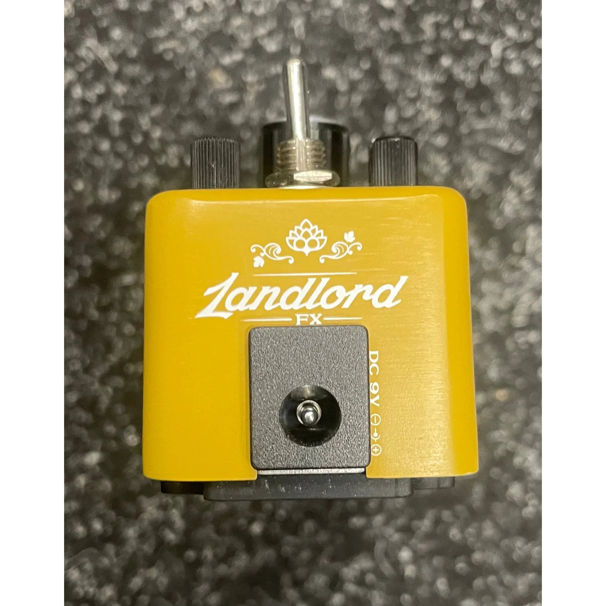 Landlord FX Amber Nectar Overdrive Pedal Pre-Owned