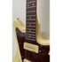Vintage V65 Reissued Vibrato Jaguar Style Electric Guitar in Vintage White Pre-Owned
