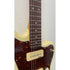 Vintage V65 Reissued Vibrato Jaguar Style Electric Guitar in Vintage White Pre-Owned
