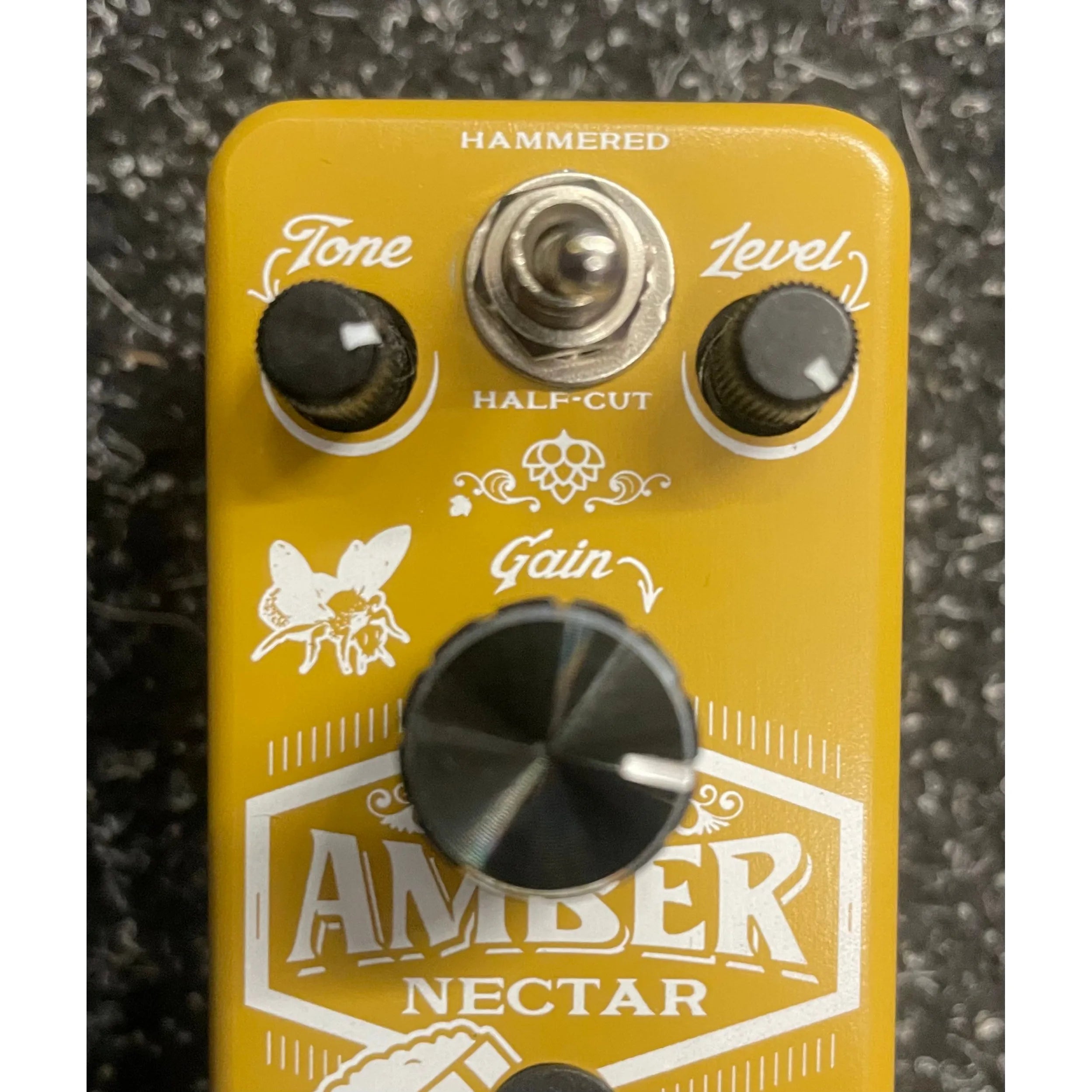Landlord FX Amber Nectar Overdrive Pedal Pre-Owned
