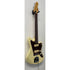 Vintage V65 Reissued Vibrato Jaguar Style Electric Guitar in Vintage White Pre-Owned