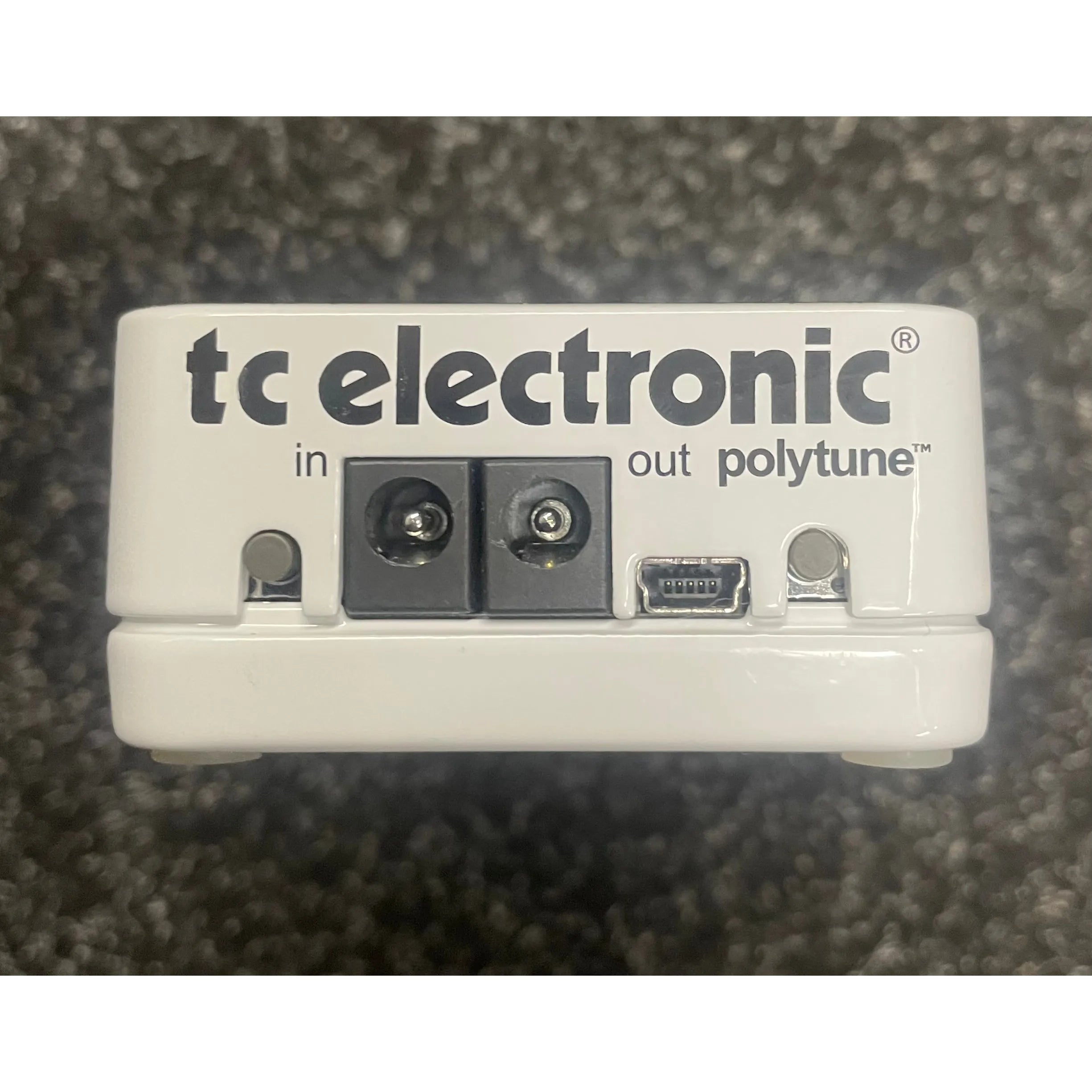 TC-Electronic Polytune Poly-chromatic Tuner for Bass or Guitar Pre-Owned