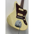 Vintage V65 Reissued Vibrato Jaguar Style Electric Guitar in Vintage White Pre-Owned
